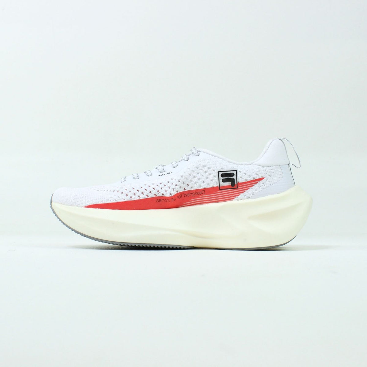 Tenis Fila Speedzone 2 Masculino Branco Vermelho