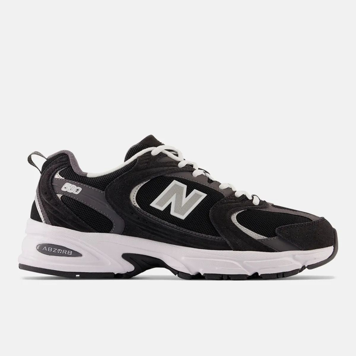 Tênis Feminino New Balance 530 Black & White