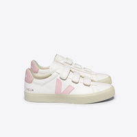 Tênis Veja Recife Logo Chromefree Leather Extra White Petale