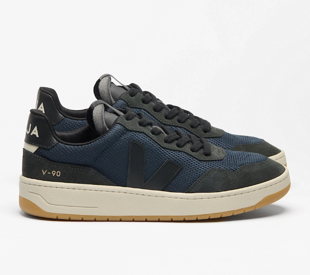 Tênis Veja V 90 B Mesh Nautico Black