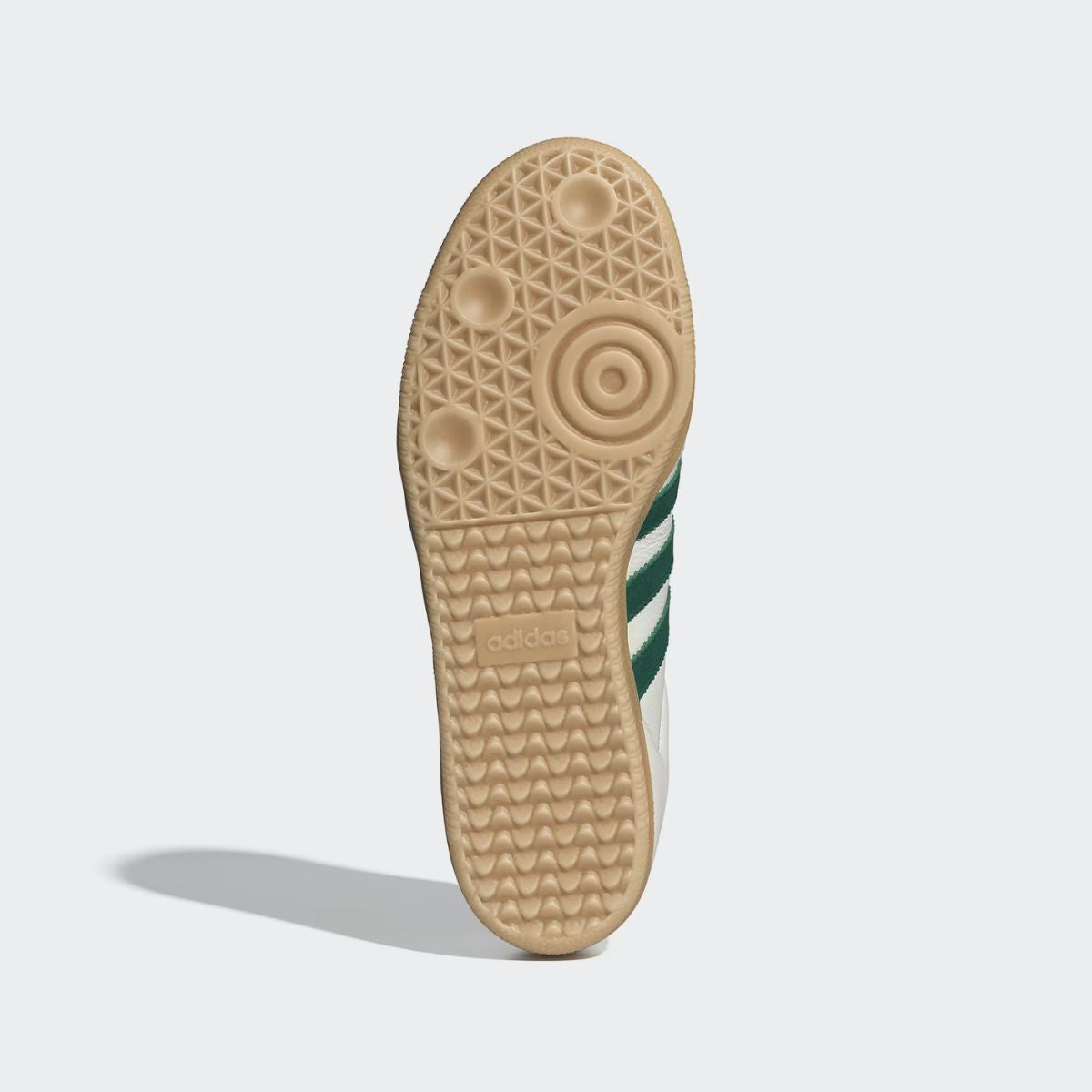 Tênis Adidas Samba OG White Collegiate Green Verde