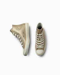 Tênis Converse Chuck Taylor All Star Authentic Glam Mid Ouro