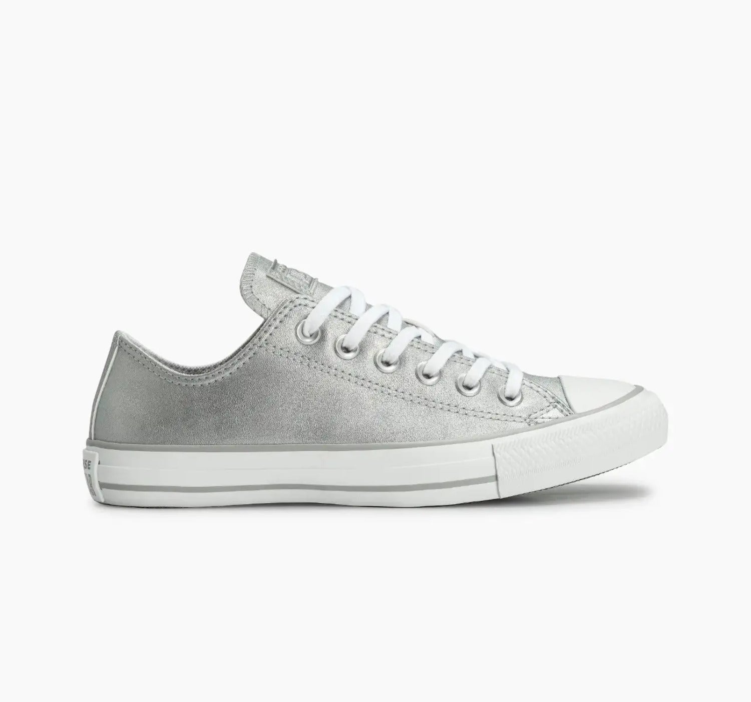 Tênis Converse Chuck Taylor All Star Authentic Glam Prata