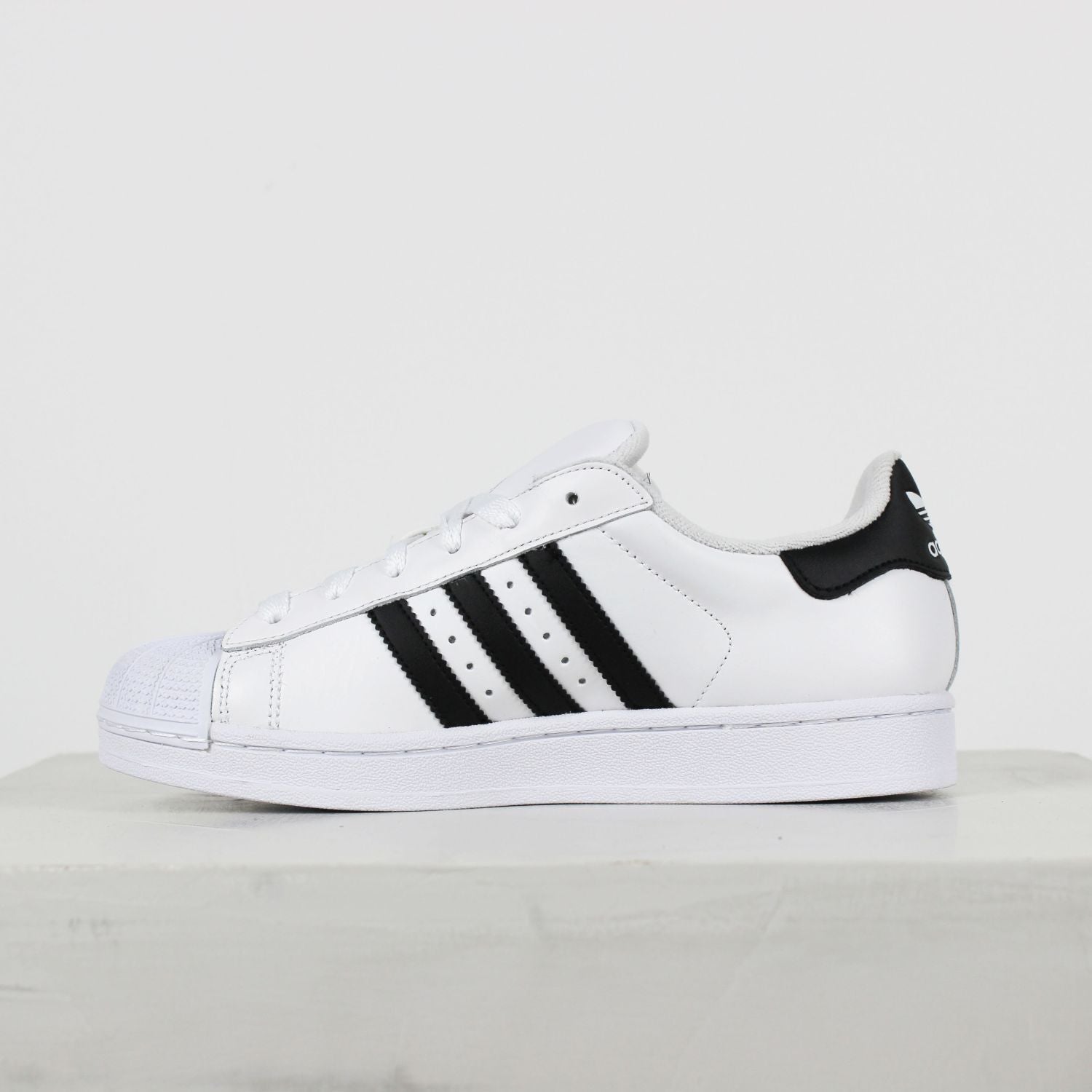 Tênis Adidas Superstar II Cloud White