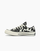 Tênis Converse Chuck 70 Cow Print Cano Baixo Preto