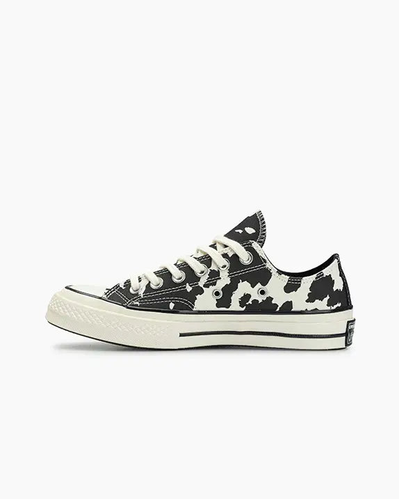 Tênis Converse Chuck 70 Cow Print Cano Baixo Preto