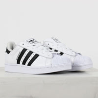 Tênis Adidas Superstar II Cloud White