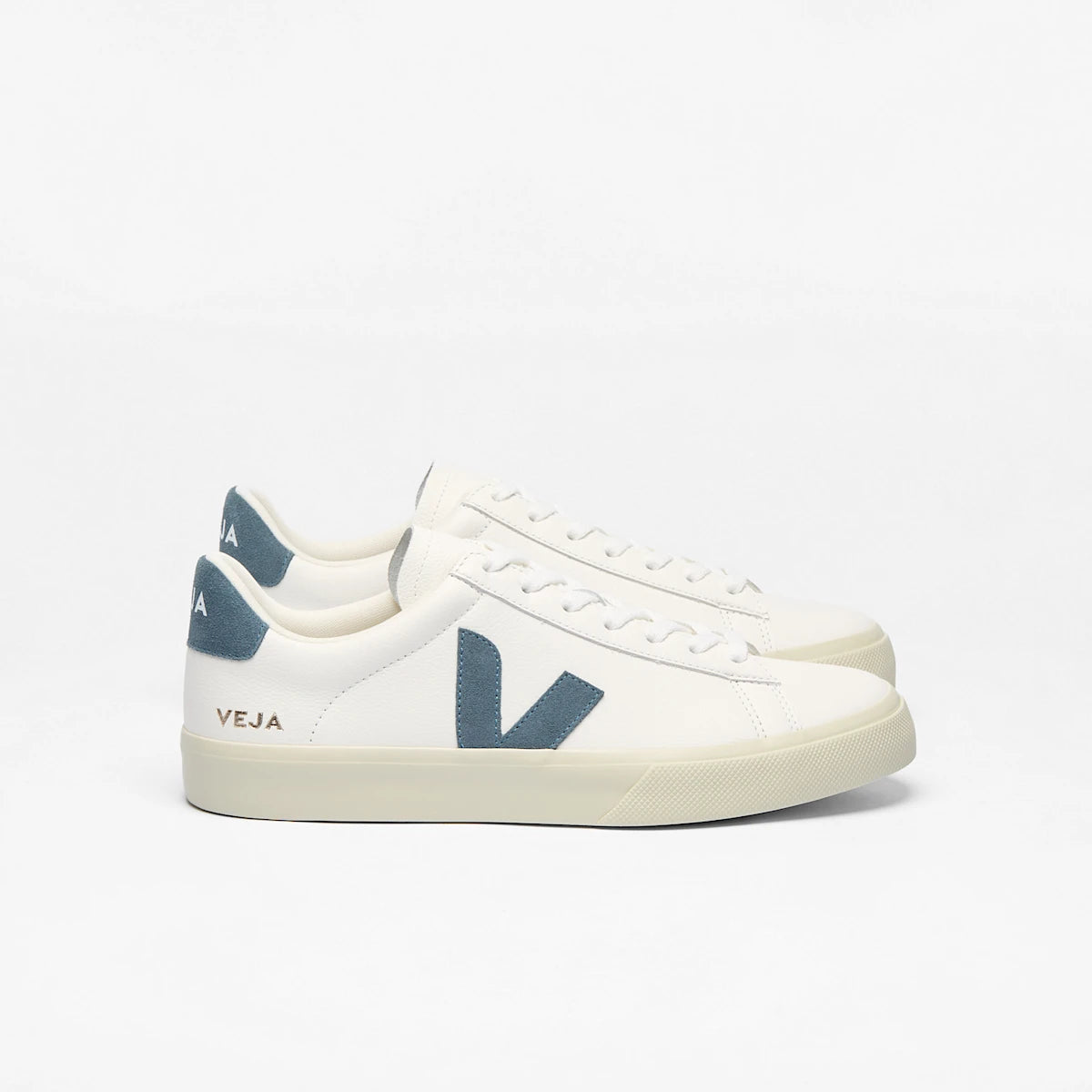 Tênis Veja Campo Leather Extra White California