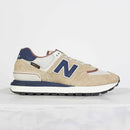 Tênis New Balance 574  Legacy Bege Marinho
