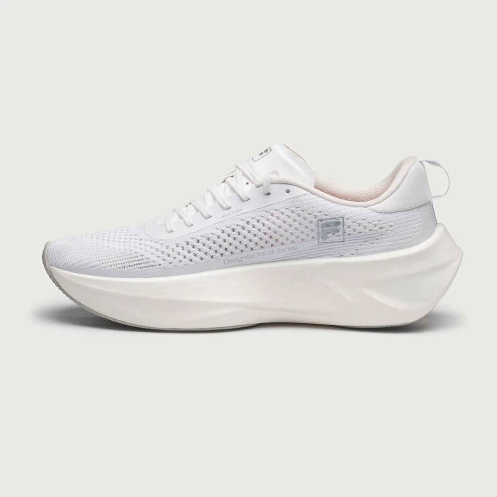 Tenis Fila Speedzone 2 Feminino Branco Prata Bege
