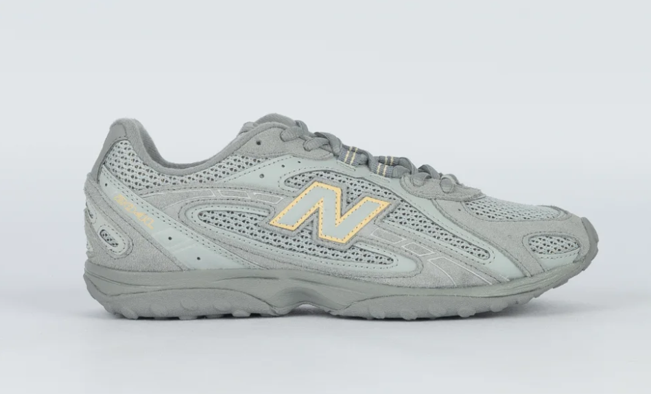Tenis Nb 204L Unissex Bege Claro Branco Off