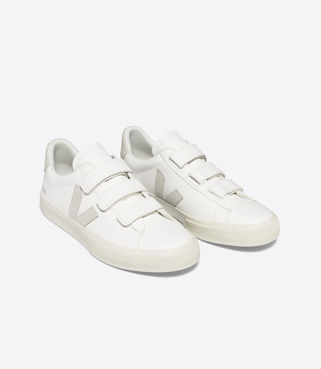TENIS VEJA RECIFE CHFREE LEATH EXTRA WHTE NATURAL