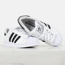Tênis Adidas Superstar II Cloud White
