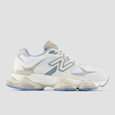 Tenis Nb 9060 Unisex  Bege Azul