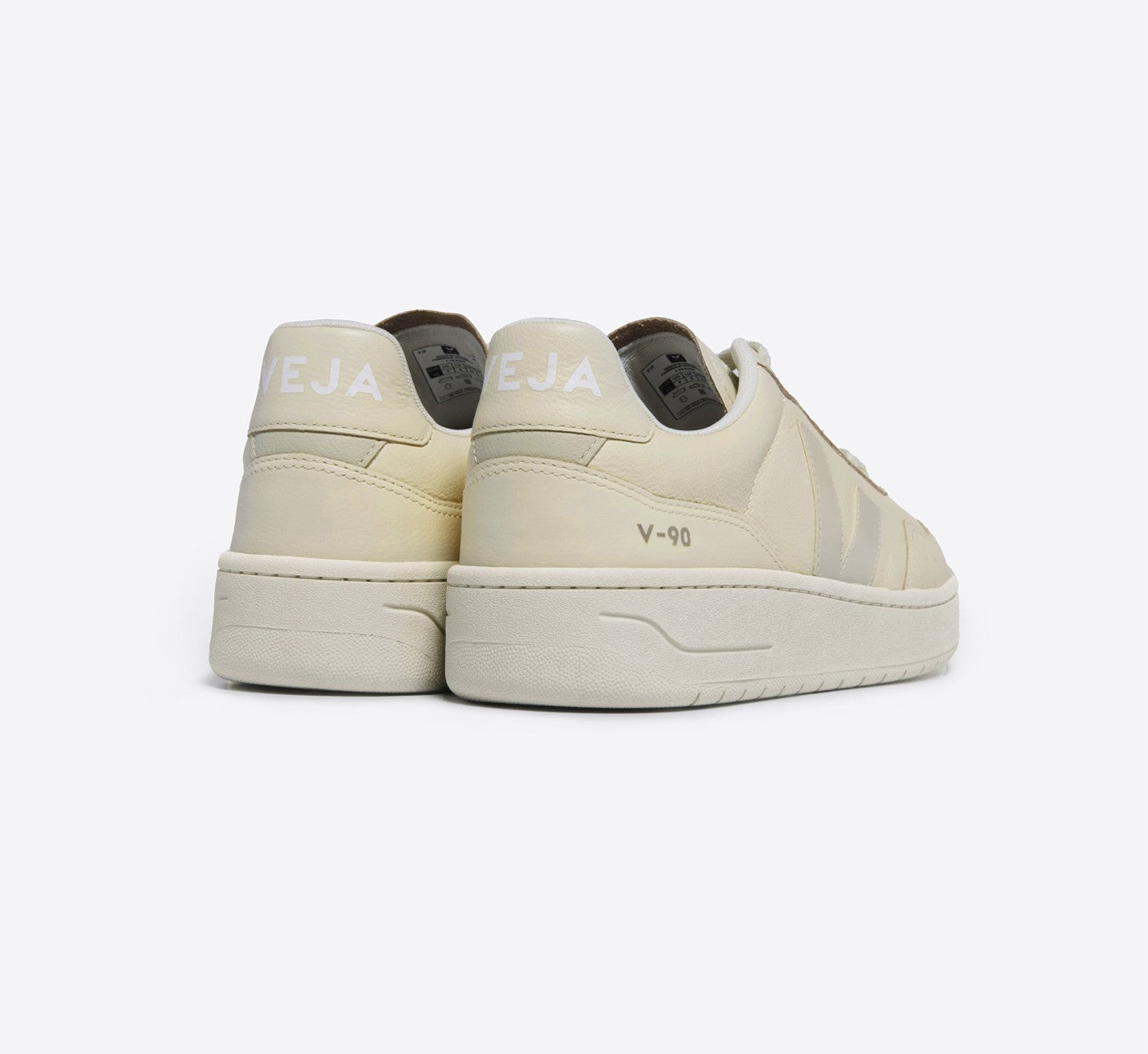 TENIS VEJA V-90 O T LEATHER CASHEW PIERRE
