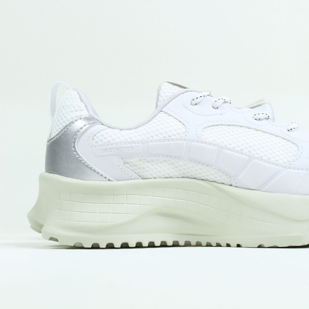 Tenis Fila Destroyer Feminino Branco Cinza