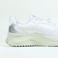Tenis Fila Destroyer Feminino Branco Cinza