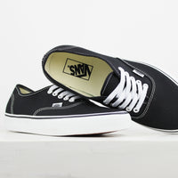 Tênis Vans Authentic Black White