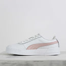 Tênis Puma Carina L BDP White Rosewater
