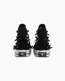 Tênis Converse Chuck 70 Bow Studded Cano Alto Preto