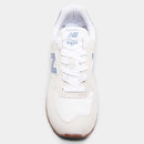 Tênis New Balance 574v2 Bege Azul