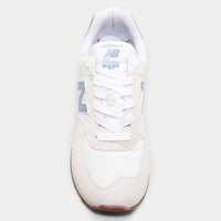Tênis New Balance 574v2 Bege Azul