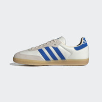 Tênis Adidas Samba OG Cloud White Blue Gum