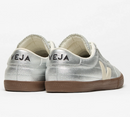 Tênis Veja Panenka Leather Silver White Pierre Bark