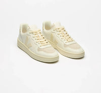 Tênis Veja V-10 Leather Pure Calcaire