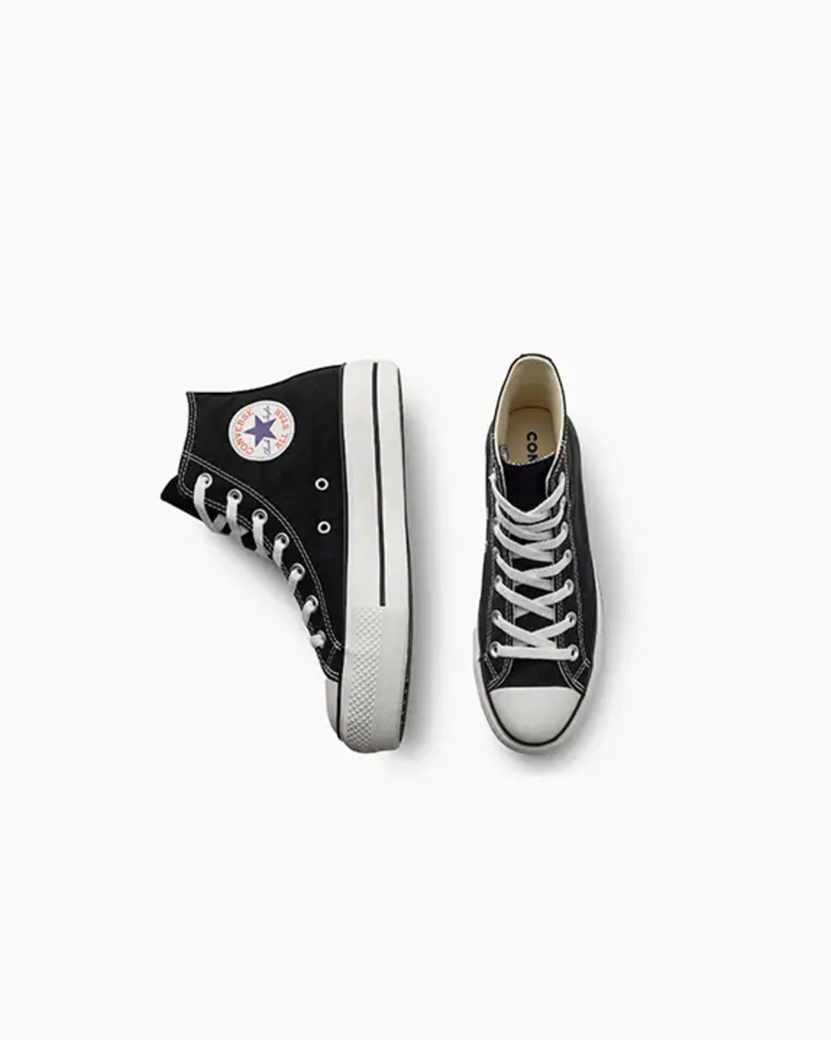 Tênis Converse Chuck Taylor All Star Lift Canvas Preto