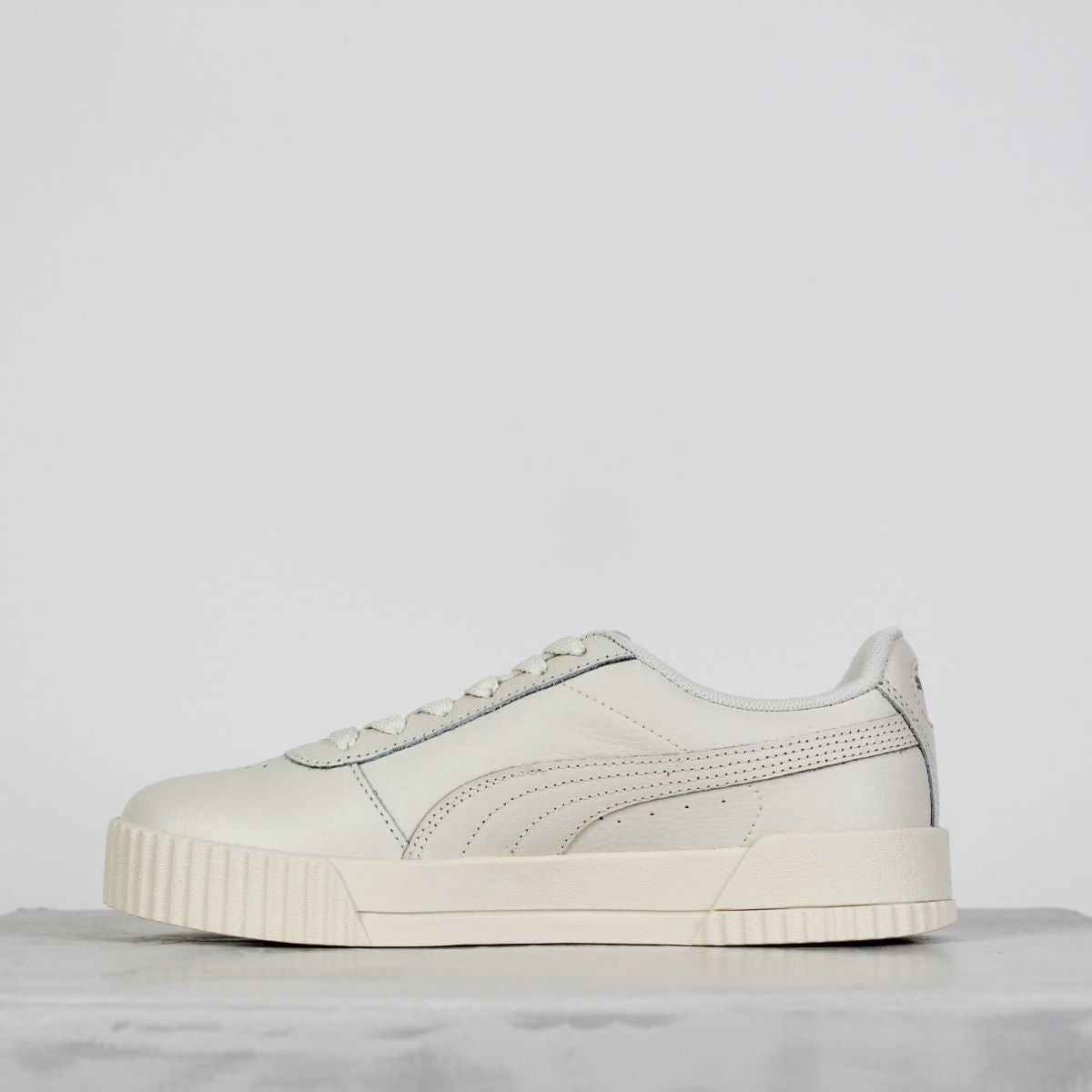 Tênis Puma Carina L Alpine Snow Bege