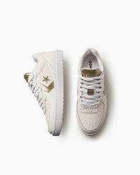 Tênis Converse Rival V2 Summer Metals Ouro Claro