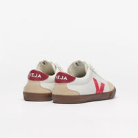 Tênis Veja Volley O.T Leather White Pekin Bark