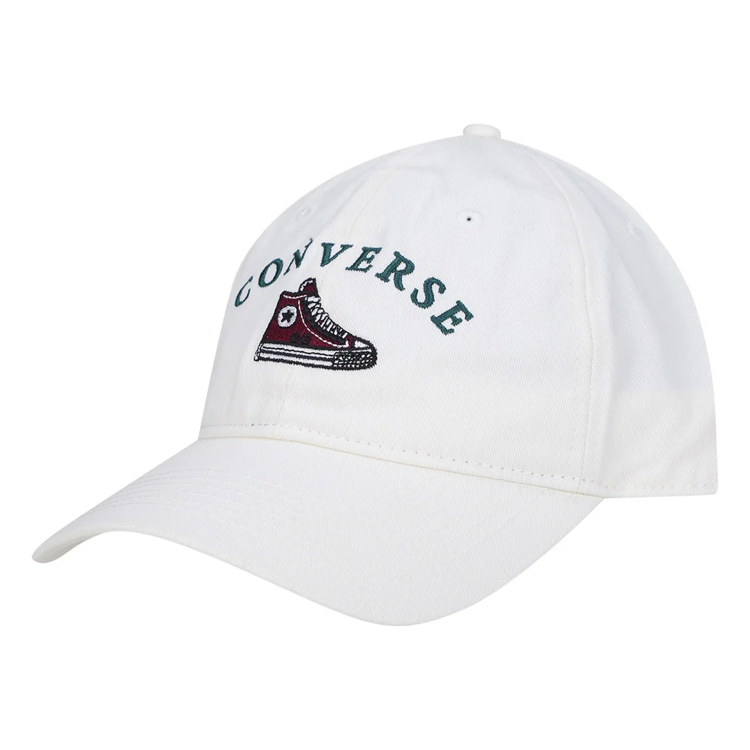 BONES  CAM CONVERSE CHUCK RELAXED CAP EGRET UNI