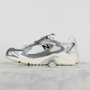 Tênis New Balance 725 Branco Cinza Metalizado