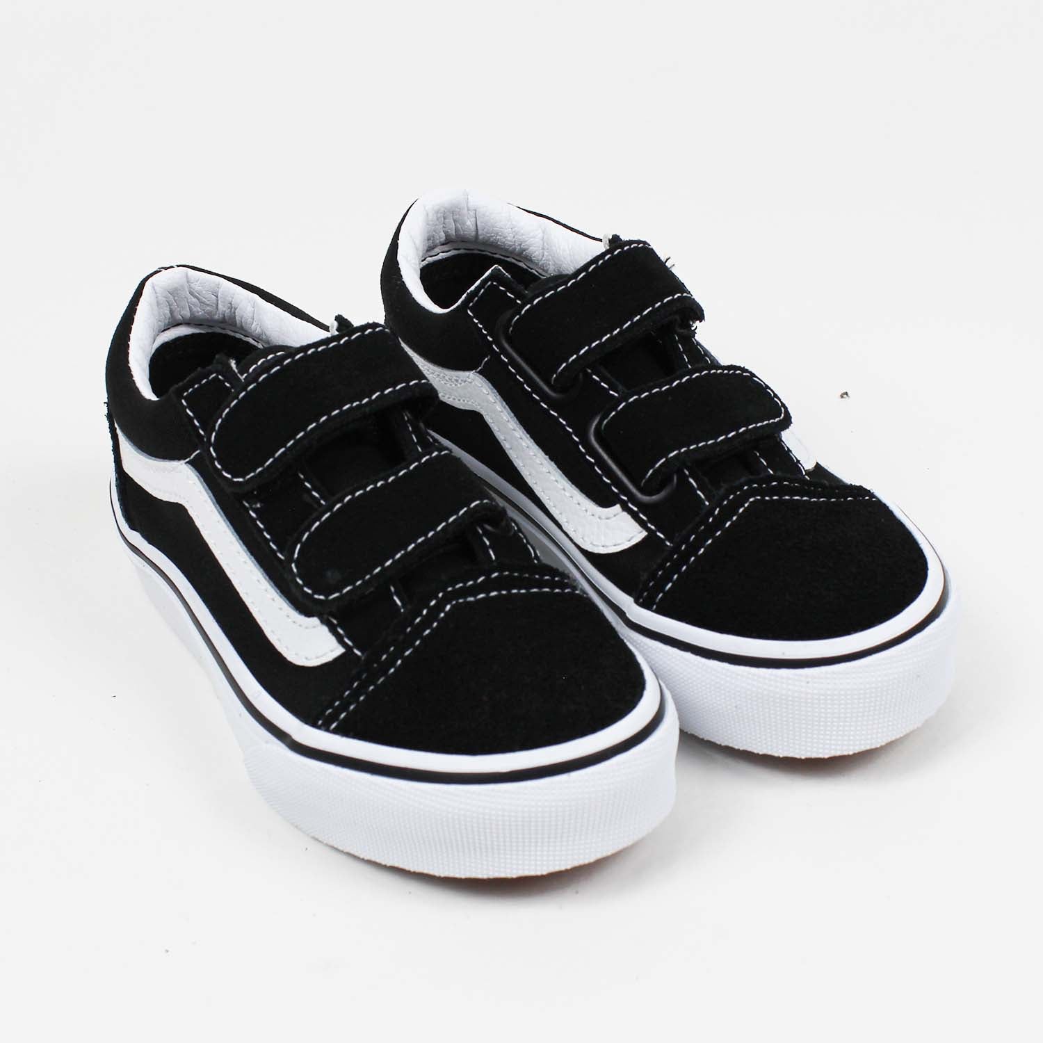 Tênis Vans Old Skool Camurça Black