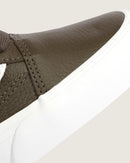 Tenis Vans Old Skool Leather Brown True White