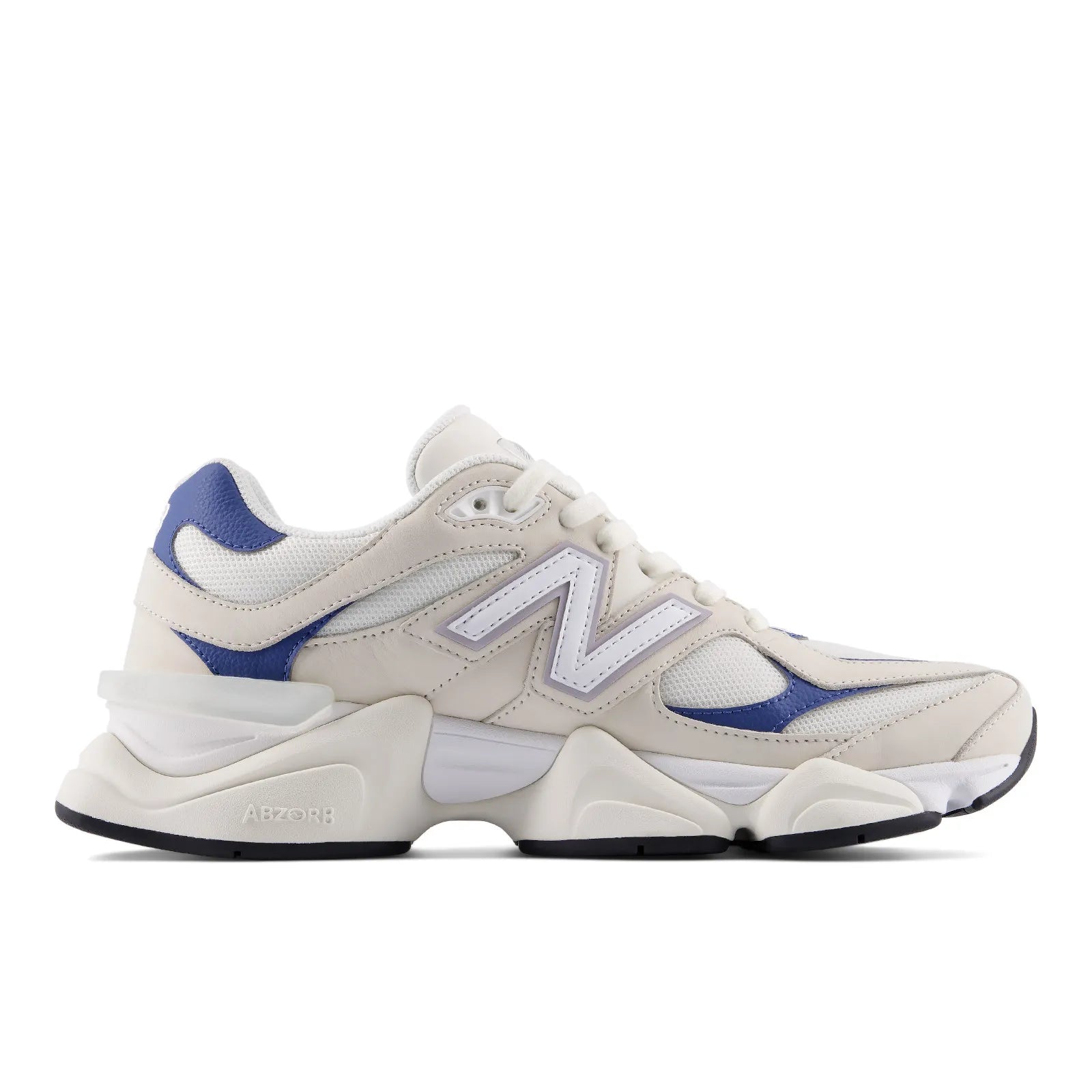 Tênis New Balance 9060 Bege Claro Azul Escuro