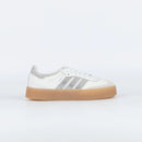 Tênis Adidas Sambae W Crystal White Silver Metallic