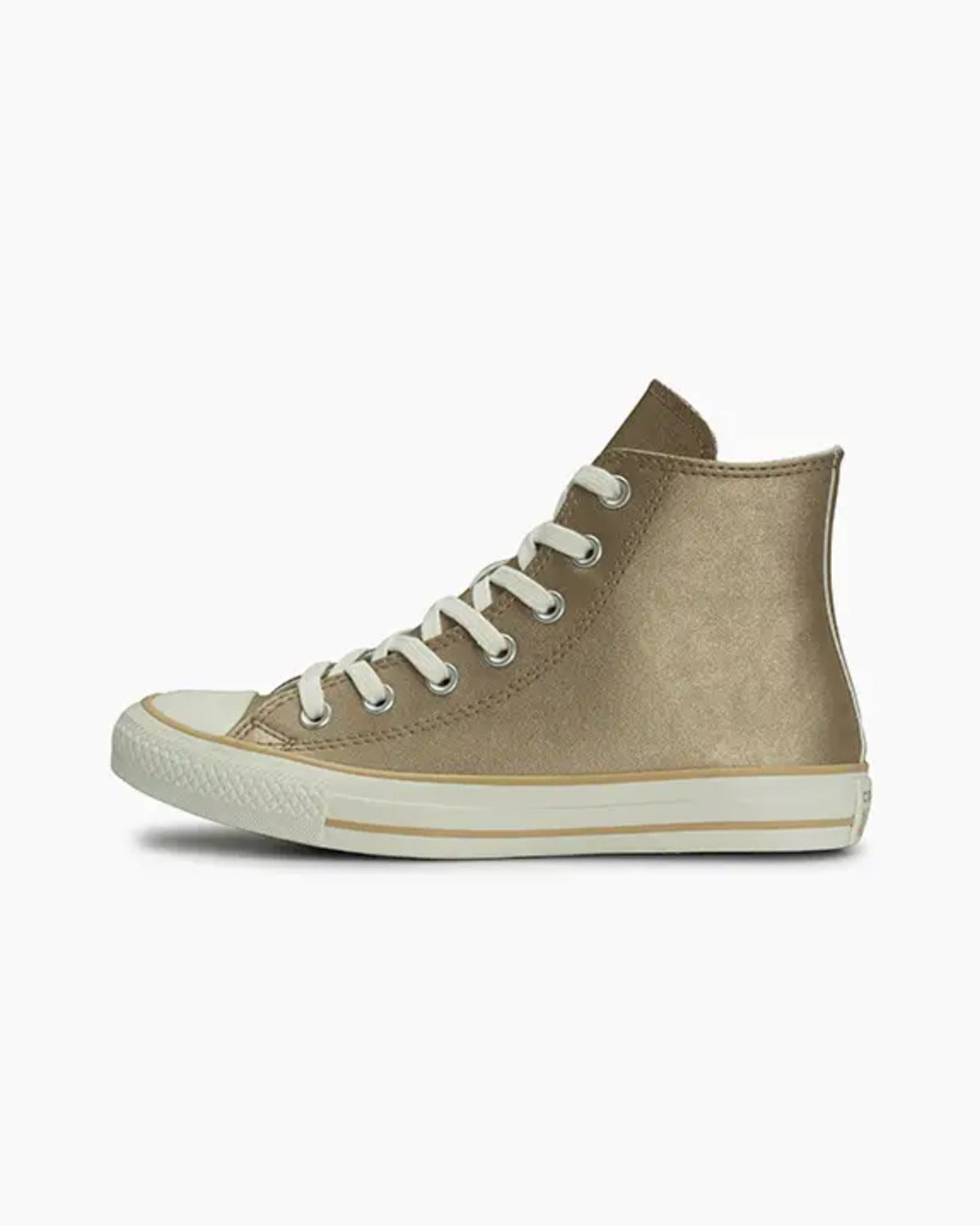 Tênis Converse Chuck Taylor All Star Authentic Glam Mid Ouro