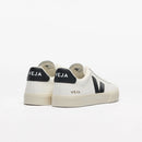 Tênis Veja Campo Chromefree Leather Extra White Black
