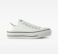 Tênis Converse Chuck Taylor All Star Platform Lift Ox Branco