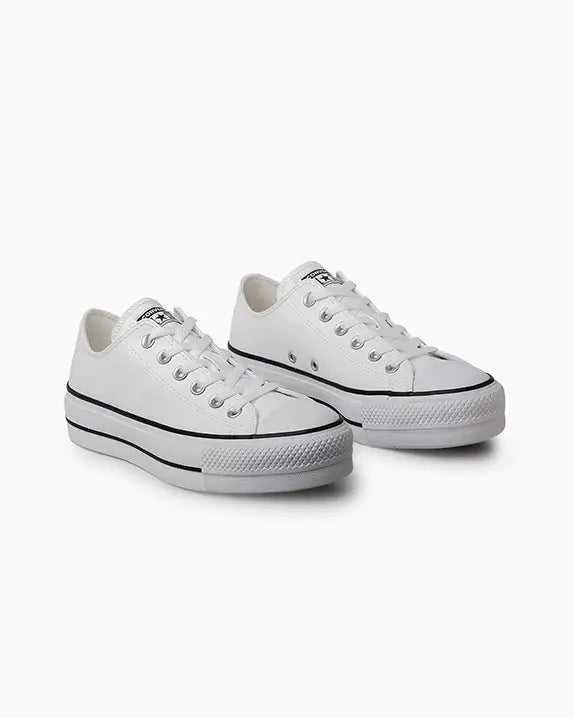 Tênis Converse Chuck Taylor All Star Platform Lift Ox Branco