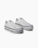 Tênis Converse Chuck Taylor All Star Platform Lift Ox Branco
