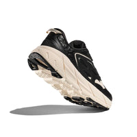 Tênis Hoka Clifton L Athletics Obsidian Alabaster Black