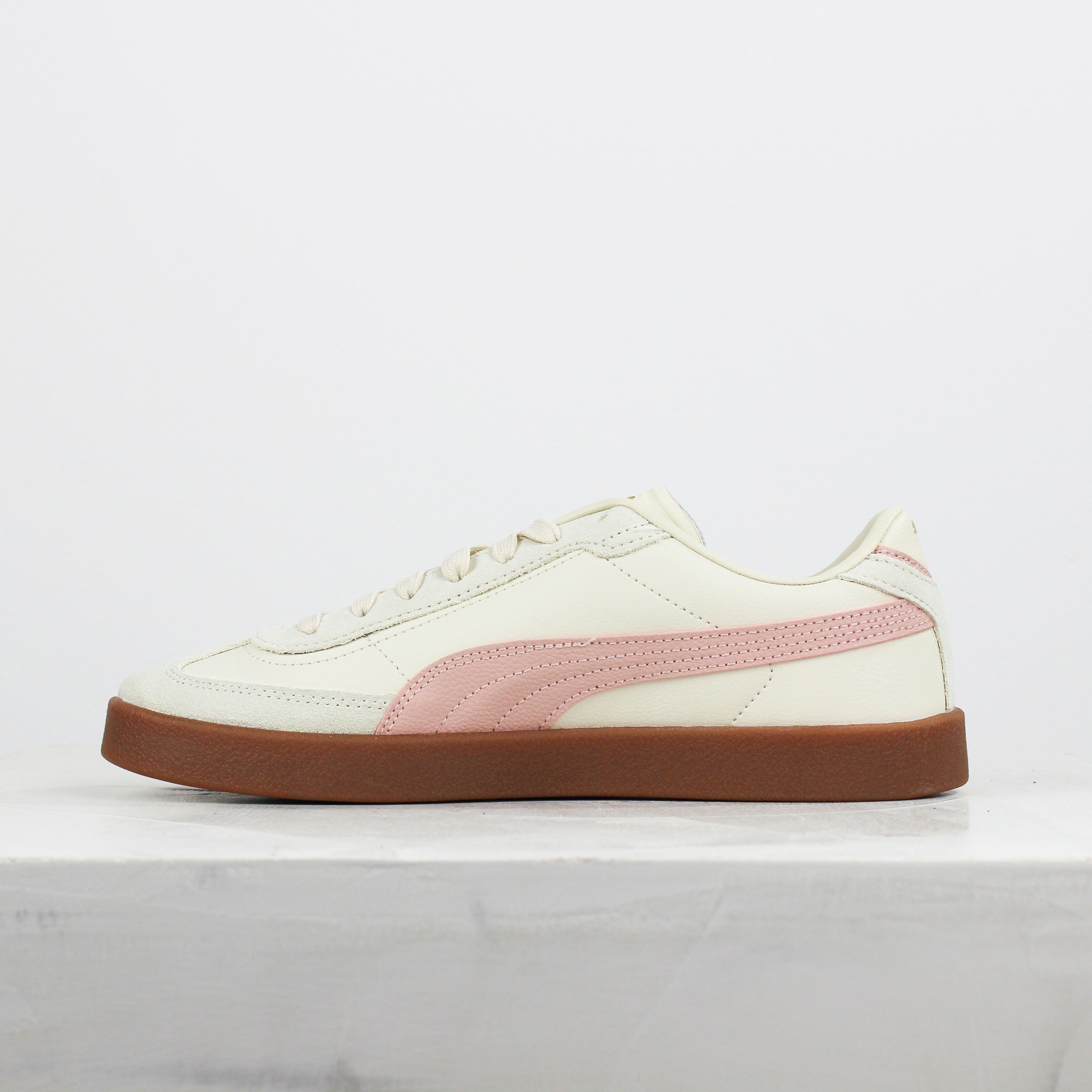 Tênis Puma Club II Era WNS Alpine Snow/Rose Quartz