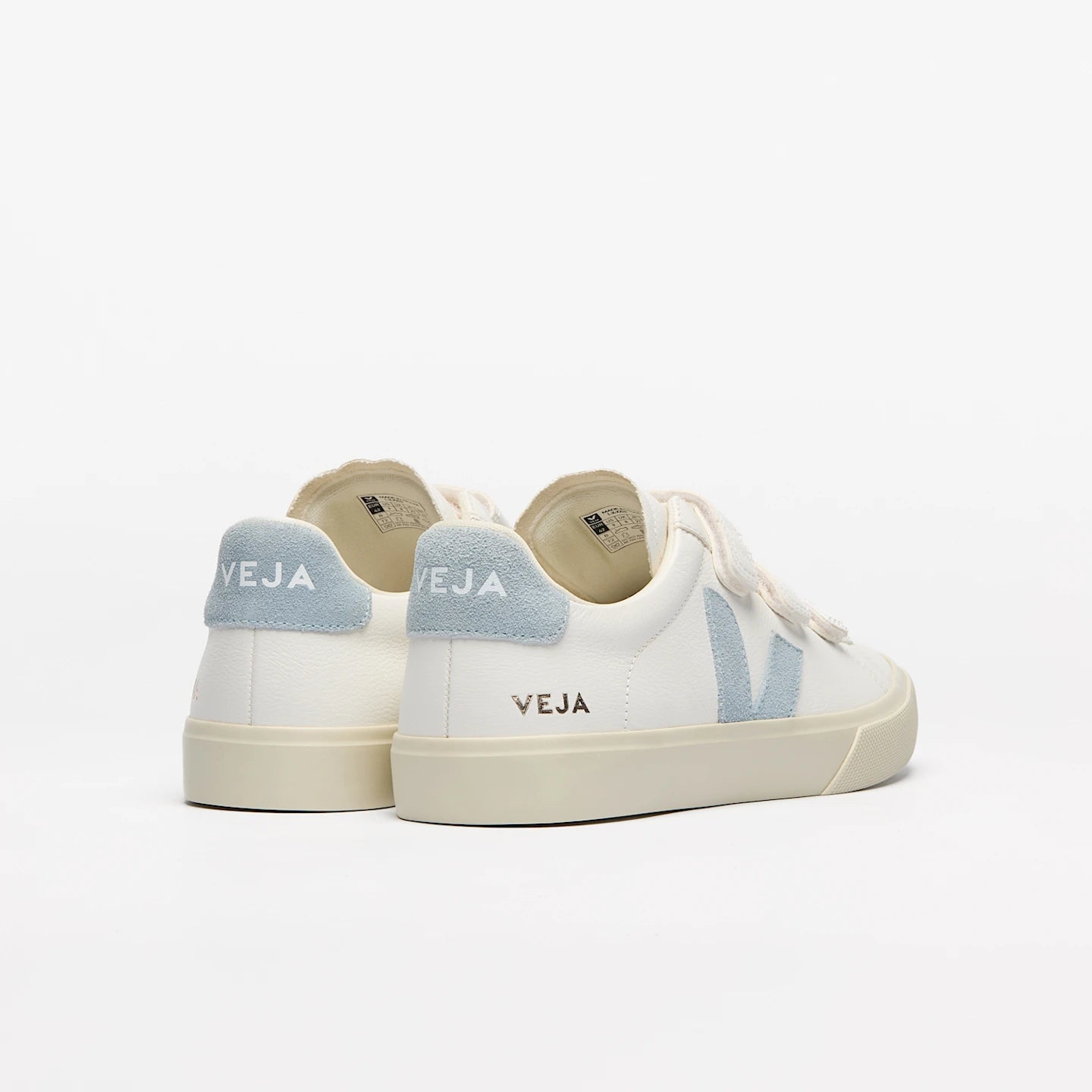 Tênis Veja Recife Logo Chromefree Leather Extra White Steel