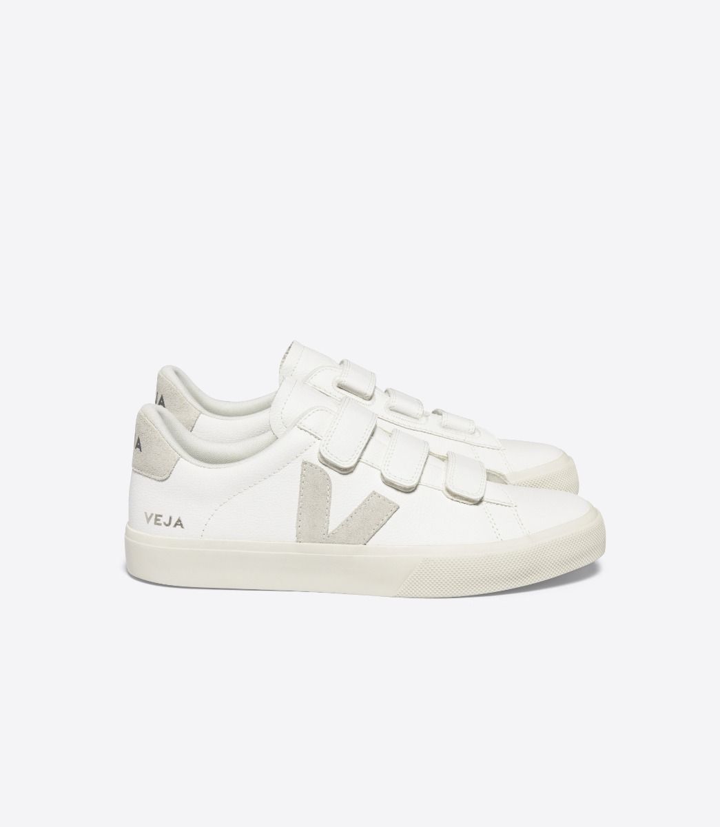 TENIS VEJA RECIFE CHFREE LEATH EXTRA WHTE NATURAL