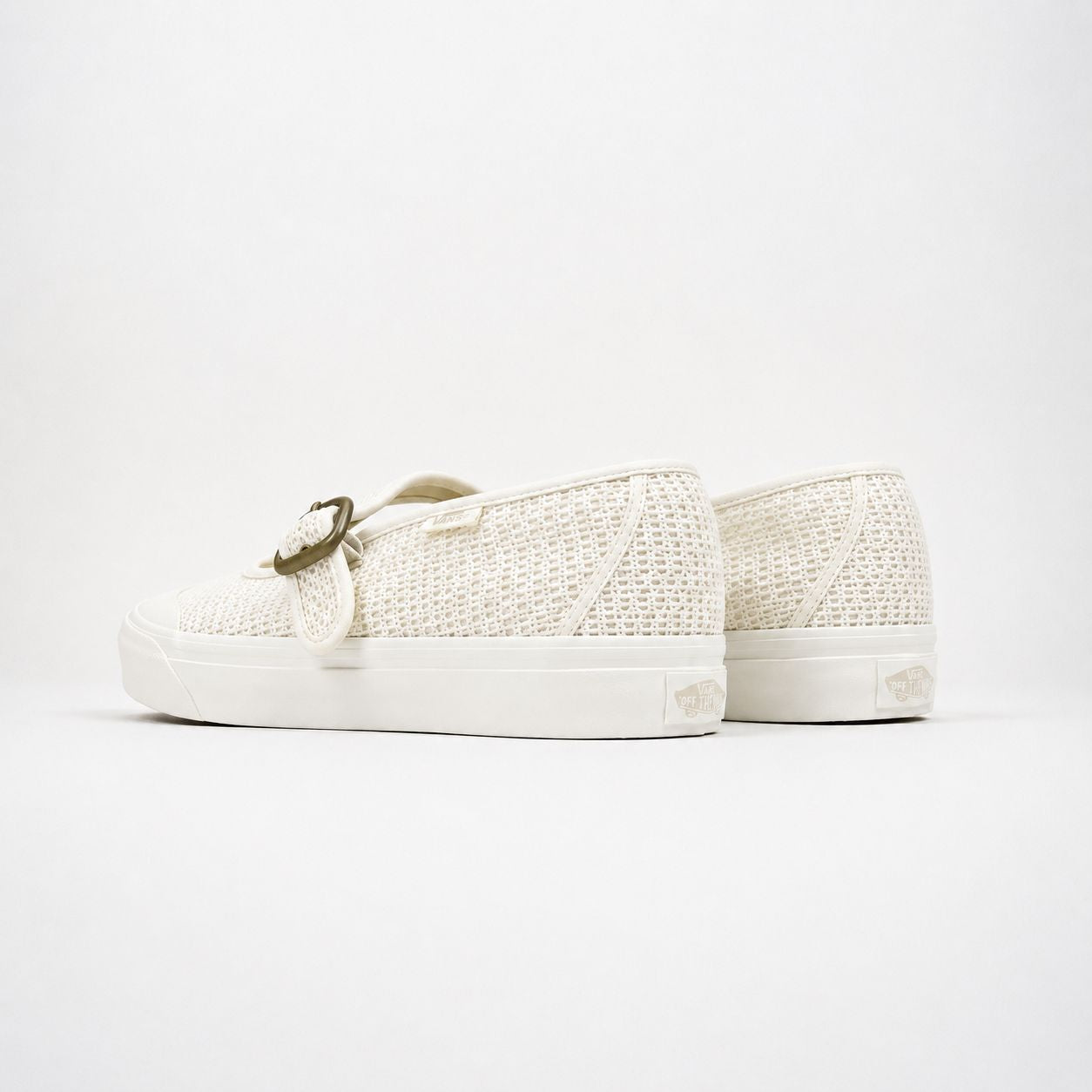 Tênis Vans Mary Jane Crafted Marshmallow