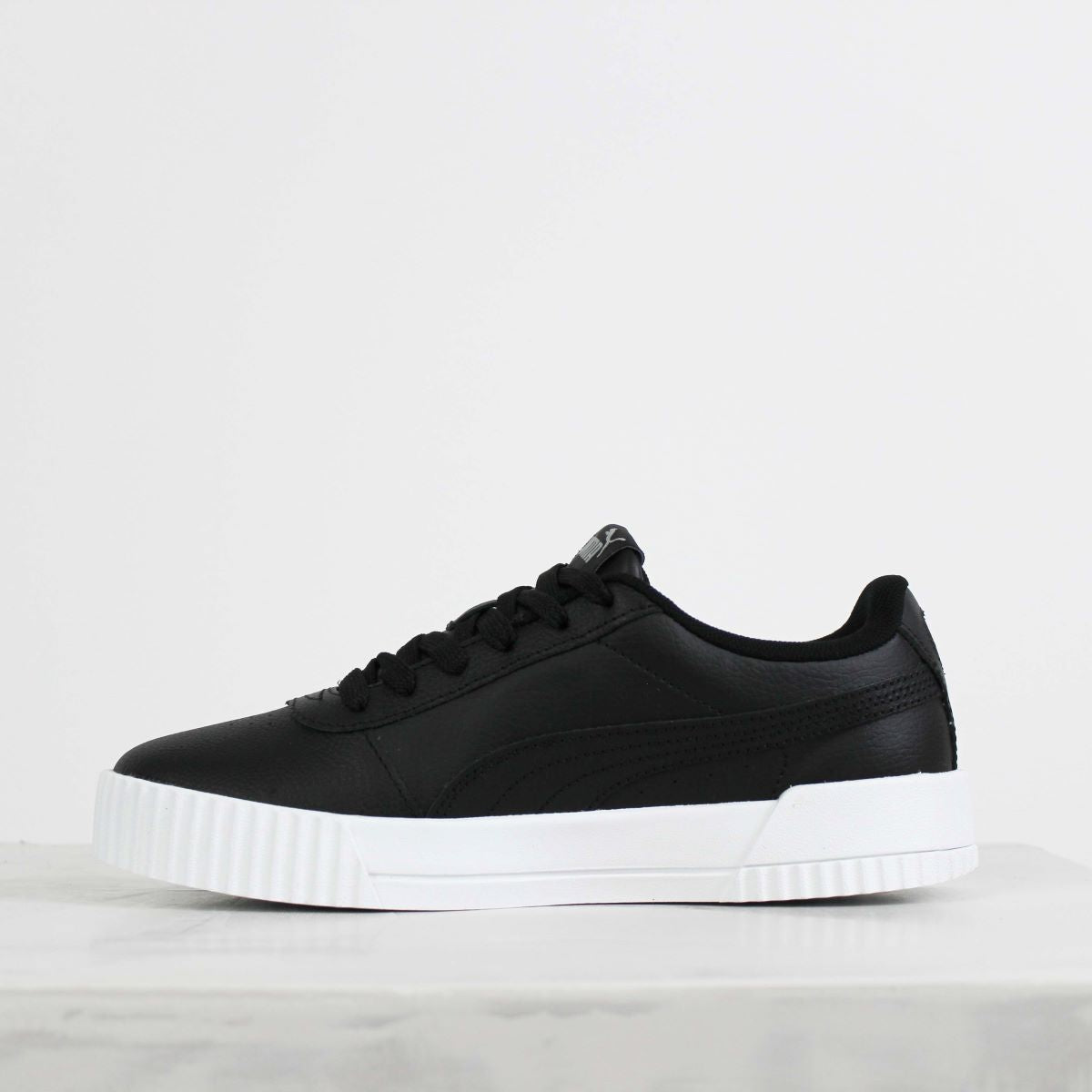 Tênis Puma Carina L BDP Black White Silver